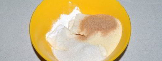 запеканка из творожного продукта с яблоком. Шаг 3