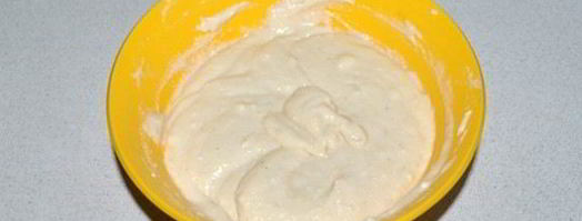 запеканка из творожного продукта с яблоком. Шаг 4