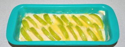 запеканка из творожного продукта с яблоком. Шаг 6