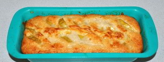 запеканка из творожного продукта с яблоком. Шаг 7