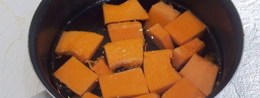 запеканка из тыквы с творогом. Шаг 3