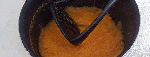 запеканка из тыквы с творогом. Шаг 7