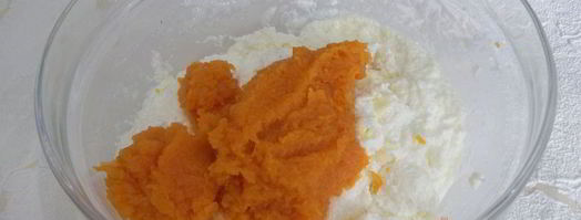запеканка из тыквы с творогом. Шаг 8