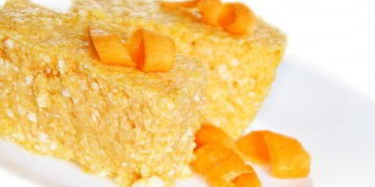 Запеканка из тыквы в мультиварке