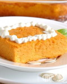 Запеканка из тыквы