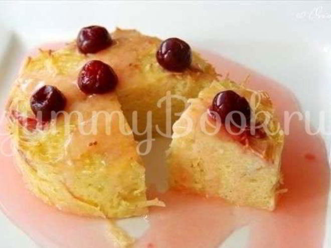 Рецепт запеканки из вермишели