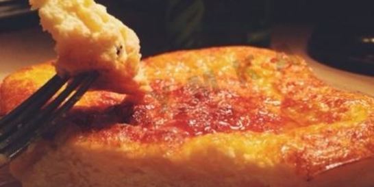 Запеканка из яиц с творогом