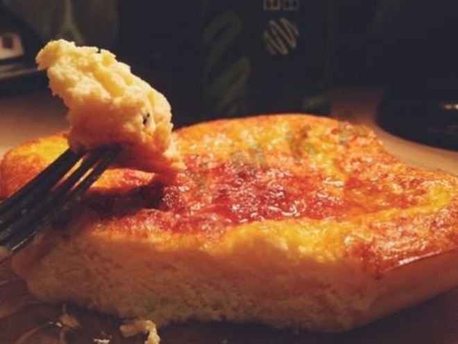 Рецепт запеканки из яиц с творогом