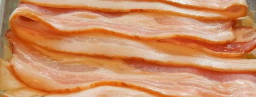 запеканка картофельная с беконом. Шаг 6