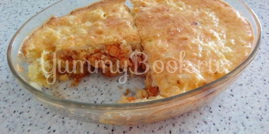 Запеканка картофельная с курицей