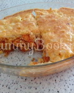 Запеканка картофельная с курицей