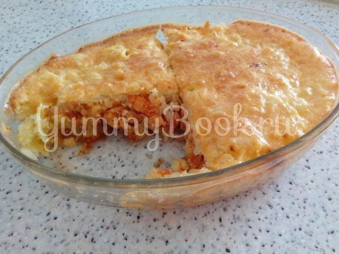 Рецепт запеканки картофельной с курицей