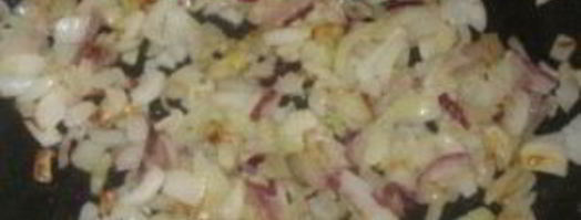 запеканка картофельная с вареным мясом. Шаг 2