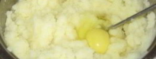 запеканка картофельная с вареным мясом. Шаг 4