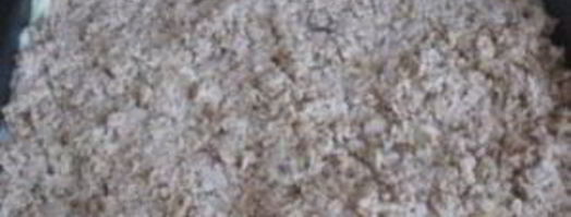 запеканка картофельная с вареным мясом. Шаг 6