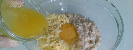 запеканка макароны-мед-овсянка. Шаг 4