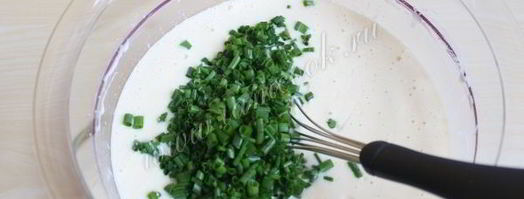 запеканка на кефире с кукурузной мукой. Шаг 5