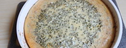 запеканка на кефире с кукурузной мукой. Шаг 7