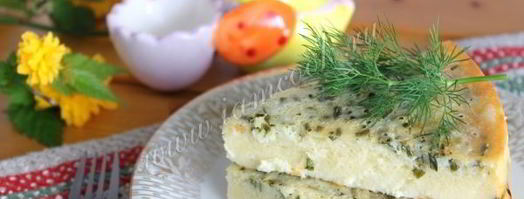 запеканка на кефире с кукурузной мукой. Шаг 8