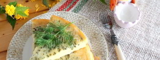 запеканка на кефире с кукурузной мукой. Шаг 9