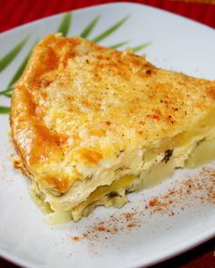 Запеканка на сковороде