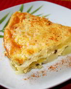 Запеканка на сковороде