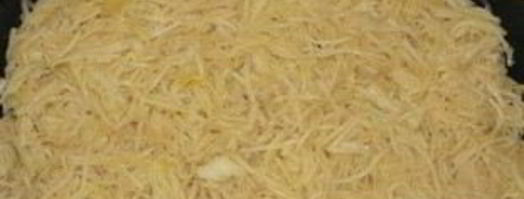 запеканка на сковороде. Шаг 3