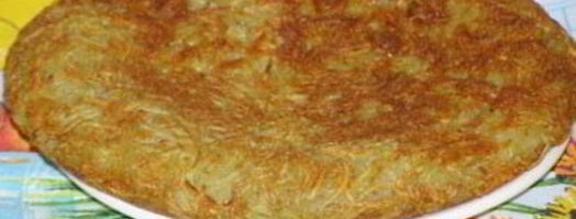 запеканка на сковороде. Шаг 4