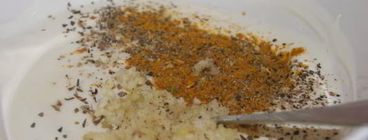 запеканка овощная с чесночком и сметаной. Шаг 4