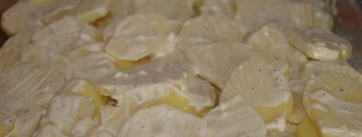 запеканка овощная с чесночком и сметаной. Шаг 7