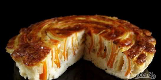 Запеканка овощная с сыром