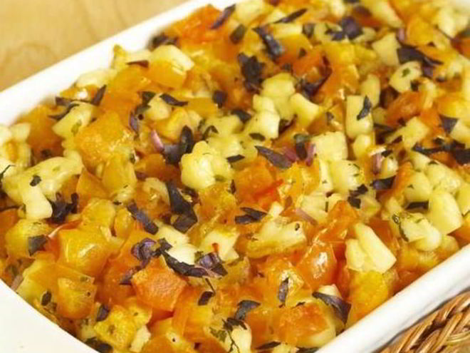 Рецепт запеканки по-тоскански