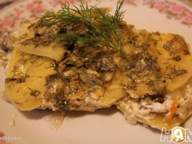 Рецепт запеканки радость вкуса