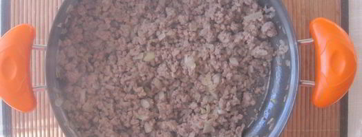 запеканка рисовая с мясом. Шаг 4