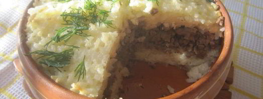 запеканка рисовая с мясом. Шаг 10