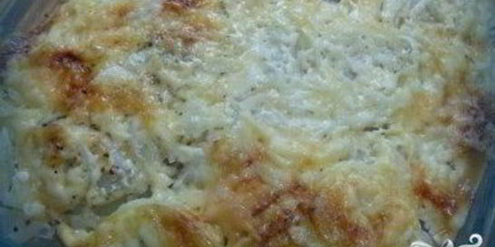 Запеканка рыбная в микроволновке