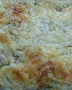 Запеканка рыбная в микроволновке