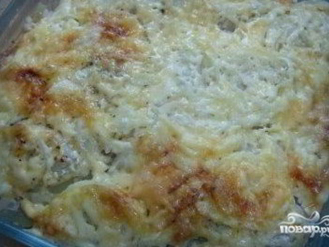 Рецепт запеканки рыбной в микроволновке