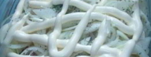 запеканка рыбная в микроволновке. Шаг 4