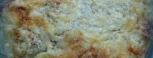 запеканка рыбная в микроволновке. Шаг 7