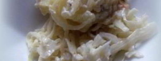 запеканка рыбная в микроволновке. Шаг 8