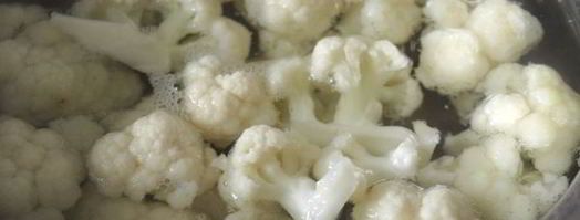 запеканка с баклажанами и цветной капустой. Шаг 4