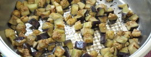 запеканка с баклажанами и цветной капустой. Шаг 7