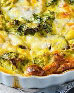 Запеканка с фаршем и овощами