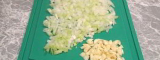 запеканка с грибами и картофельным пюре. Шаг 2