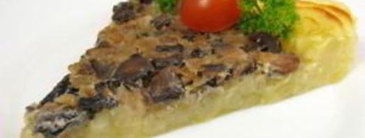 запеканка с грибами и картофельным пюре. Шаг 13