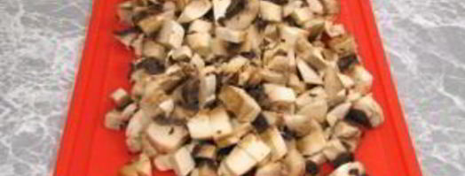 запеканка с грибами и картофельным пюре. Шаг 3