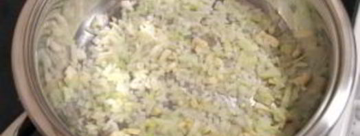 запеканка с грибами и картофельным пюре. Шаг 4