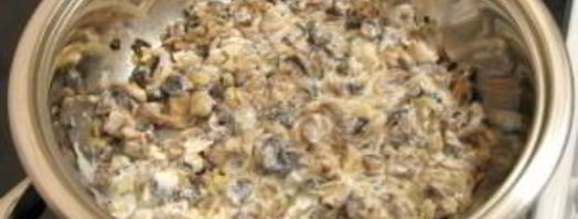 запеканка с грибами и картофельным пюре. Шаг 6