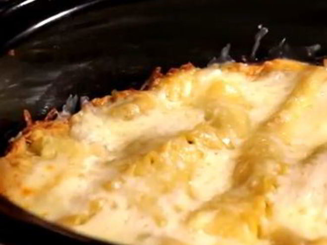 Рецепт запеканки с грибами и мясом в мультиварке